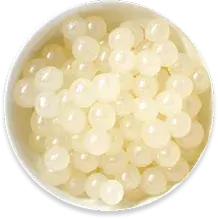 White tapioca